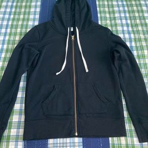 Old Navy Zip Up Hoodie with Gold Hardware